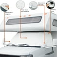 thumbnail image 3 of Classic Accessories OverDrive RV Windshield Cover, Ford '04 - '15, White, 3 of 8