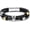Silver-20 CM, variant on Skull Head Cremation Jewelry Skull Urn Bracelet for Ashes Keepsake Memorial Bangle Braided Leather Wristband Cremation Bracelet for Men Women 20-24CM