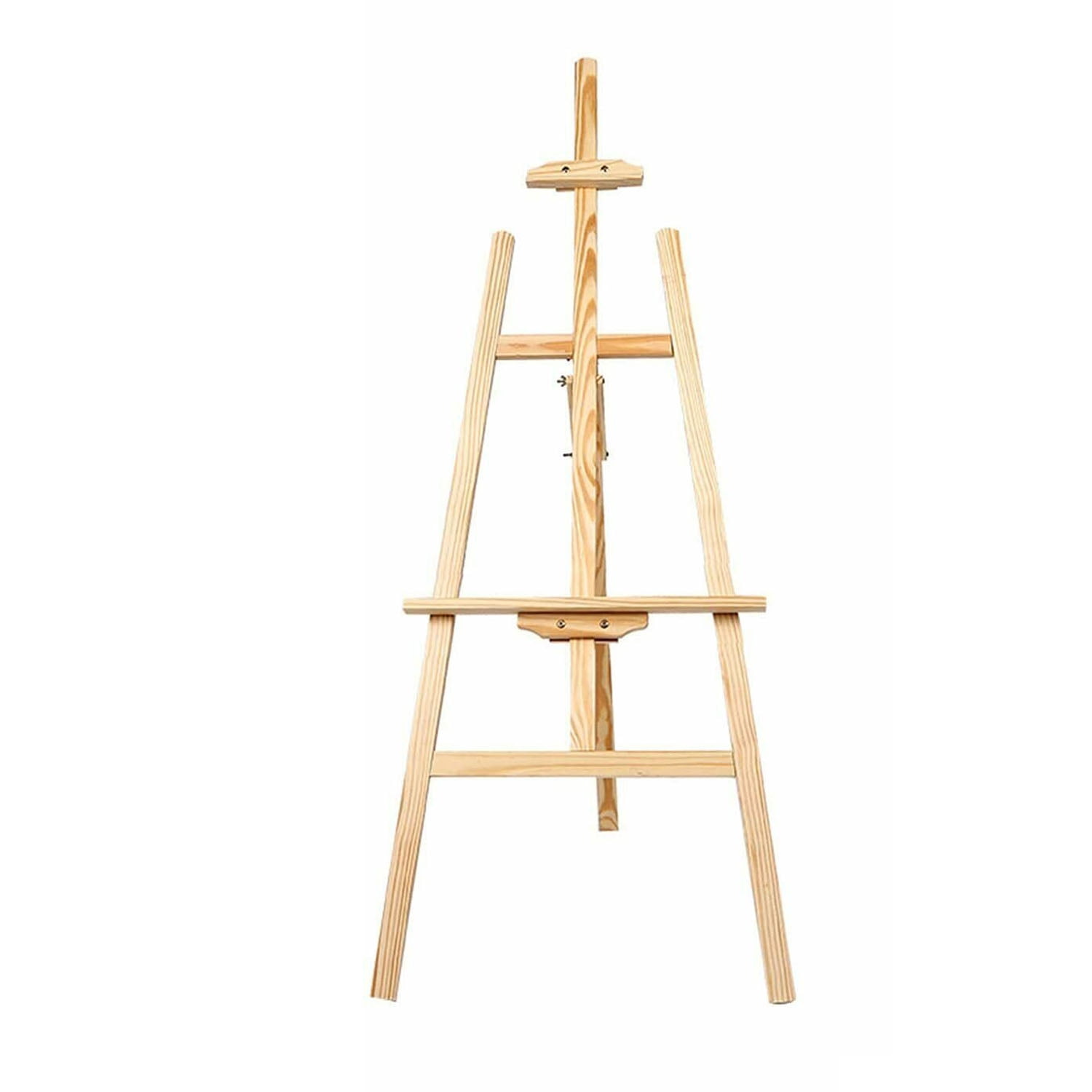 Buy Large Wooden Easel 150 cm - Canvas Stand Wedding or Field easels Height  Adjustable Wooden for Children and Adults Pine Wood Online at  desertcartEcuador