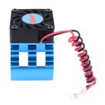 thumbnail image 2 of Accesorios para ventilador de refrigeración perfecl Motor del Disipador de Calor para 10 RC 540 550 3650 3660 Azul, 2 of 8