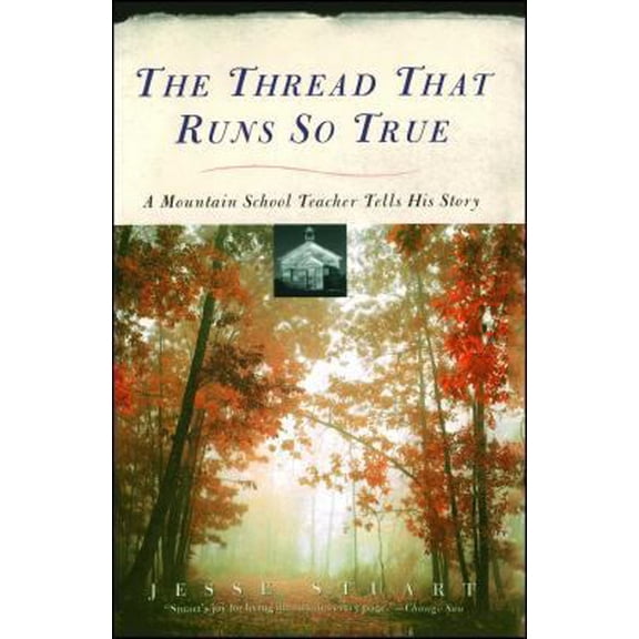 Pre-Owned Thread That Runs So True (Paperback) 0684719045 9780684719047