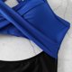 thumbnail image 4 of Traje de Baño de Bikini de Mujer Nuevo Sexy Tamaño Grande Tira sin Cintura Traje de Baño sin Espalda, Cobertura Moderada para las Mujeres, 4 of 8