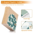 thumbnail image 4 of Table Napkin Holder, One Sizex2 Kitchen Napkin Holder Acrylic Napkin Holder Restaurant Napkin Holder Super Cute Lamb, 4 of 9