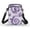 Butterfly Tie Dye, variant on HELLHERO Leakproof Crossbody Small Crossbody Bags Adult Cherry Cat Polyester Casual Use 4.33x1.97x7.09 Adjustable Strap