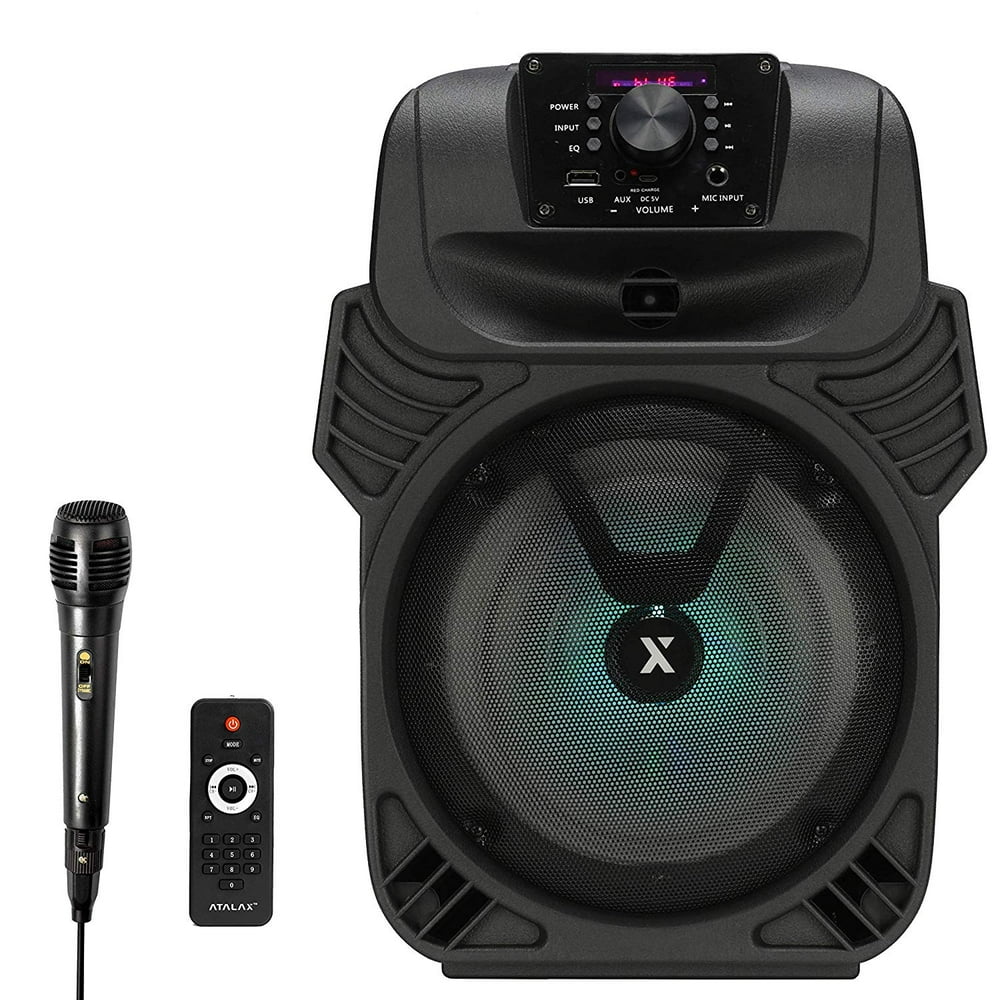 ATALAX Thumper Wireless ‌Bluetooth Stereo TWS Karaoke Party Speaker