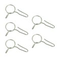 thumbnail image 4 of De 5 Perchas de material acero Inoxidable / Sombrero / Para Llaves | Percha Decorativa De Almacenamiento en hogar | Adecuado Para La Gloria Ganchos de acero inoxidable, 4 of 9