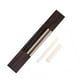thumbnail image 4 of EeaseMX Puente de guitarra de repuesto con cejuela de hueso de ganado y puente de palisandro. Accesorios para guitarra acústica folk clásica., 4 of 7