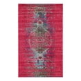 thumbnail image 3 of Unique Loom Vita Collection Area Rug - Warhol (5' 1" x 8' Rectangle Pink/Blue), 3 of 7