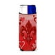 thumbnail image 1 of Aisladores Ultra Beverage Fleur de Lis de San Valentín para latas delgadas 8136MUK Caroline's Treasures 8136MUK, 1 of 1