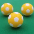 thumbnail image 2 of 6pcs Table Soccer Footballs Replacement Balls Mini Official Tabletop Soccer Game Ball Accessory, 2 of 8