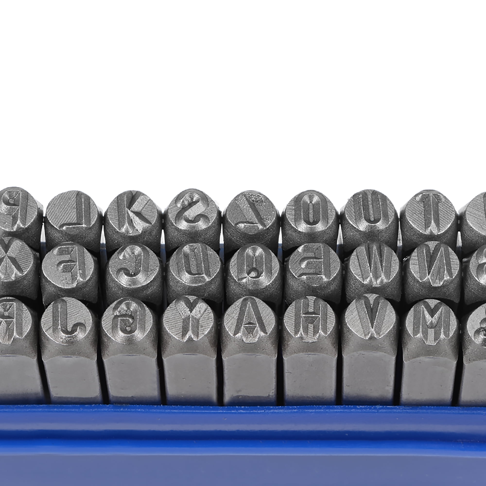 Make Your Letters Align More Neatly,3 In 1 For Metal Stamps(Suitable From 1mm To 6mm) (Narrow Letter Spacing) $9.80 $ 9 . 80 Get It As Soon As Tuesday, Mar 11