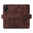 thumbnail image 5 of Funda GANGXUN para OPPO Reno 6 Lite con diseño acolchado elegante, cuero PU, protección total y ajuste preciso, 5 of 5