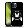 thumbnail image 1 of Head Case Designs Officially Licensed Haroulita Magick - Tarot - Mystical Cat And Moon Soft Gel Case Compatible with Apple iPhone 12 / iPhone 12 Pro, 1 of 7