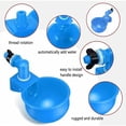 thumbnail image 2 of Hydration Station For Chickens, Automatic Waterer Offers Non Toxic Safe Watering Experience With Portable Design And Easy Installation For Stress-Free Farm Management (4PCS), 2 of 5