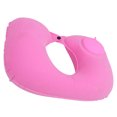 thumbnail image 4 of Almohada Para El Cuello, Almohada De Viaje, Almohada En Forma De U, Cojín Inflable Suave Para Reposacabezas, Protección Cervical Para Coche, Oficina, AircraftPink ANGGREK Rosa, 4 of 8