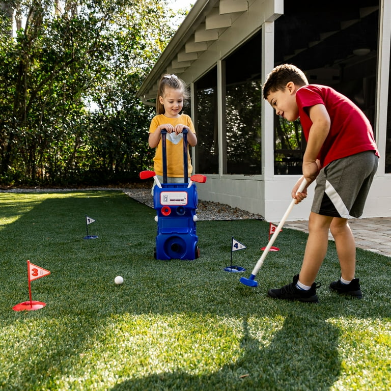 Franklin Sports Kids Toy Golf Set - Plastic Clubs - Ages 3+