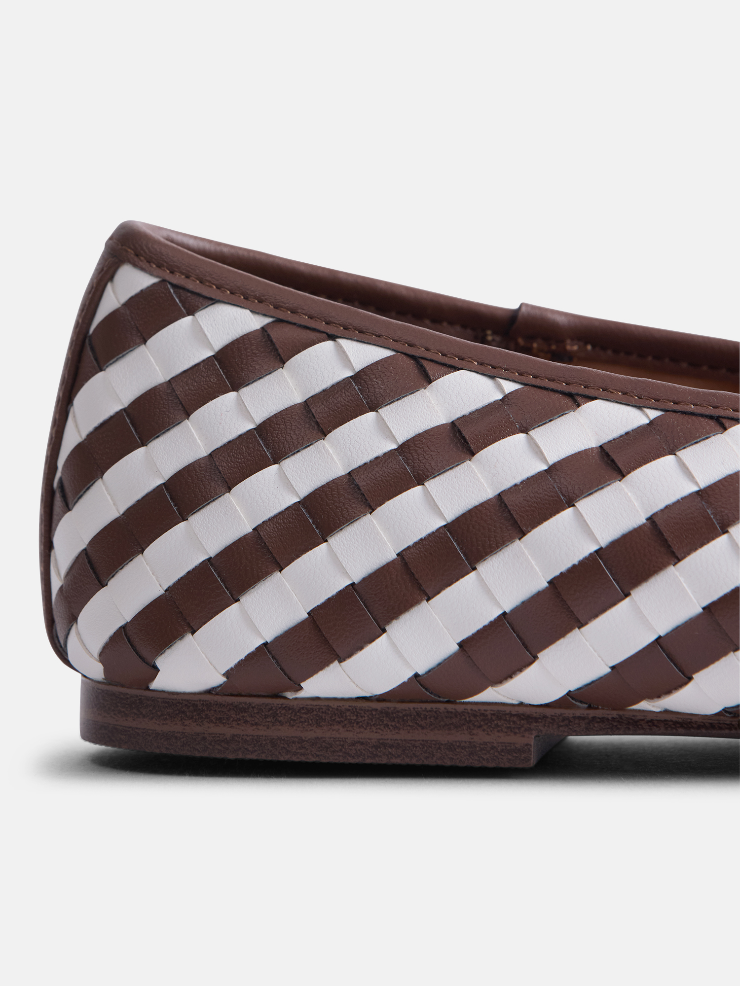 Free Assembly Women's Woven Ballet Flats with Bow photo 5