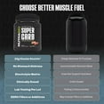 thumbnail image 5 of NutraBio Super Carb - Complex Carbohydrate Supplement Powder - Cluster Dextrin and Electrolytes for Performance Enhancement & Muscle Recovery - Orange Mango, 30 Servings, 5 of 8