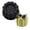 Style B - Black, variant on JuDWoC 4 Inch Heart Silicone Mold Single Cavity Amour Mousse Pan 3.93 Inch Food Grade Non Stick Bread Baking Tool Reusable Epox Resin Crafting Form for Candy Chocolate Soap