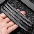 thumbnail image 1 of 4 protectores de borde de puerta de coche, alta calidad, caucho negro, pegatinas, 1 of 5