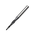 thumbnail image 2 of R0.25Mm-1Mm Tapered Ball Nose End Mill 1/8 Shank Cnc Router Woodwork Carving 0.5Mm, 2 of 10