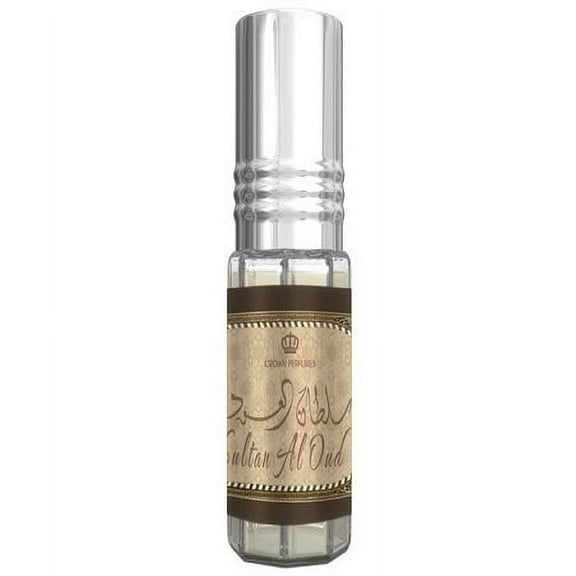 Al-Rehab Sultan Al Oud Roll On Perfume Oil 6 ml (0.2 Fl Oz)