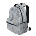 thumbnail image 3 of Backpack 16x11.4x6.9 Inches Fashion Backpack Shopping Travel Outing Backpack Frozen Fallen Leaves Design, 3 of 9