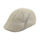 thumbnail image 2 of Boina plana de malla para hombre Caqui, 2 of 9