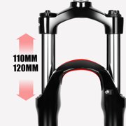 Regulable Mountain Bicycles Fork Disc Brake Absorption Suspension Frame Ensuring Smooth Cycling