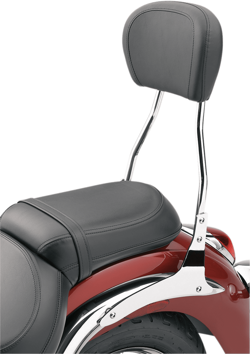 Cobra Round Sissy Bar with Pad 17" Tall 2169573