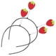 thumbnail image 5 of Diadema de fresa (2 unidades) - Diadema infantil con diseño de frutas, 5 of 7