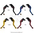 thumbnail image 5 of Blue CNC Shorty Brake Clutch Levers Yamaha YZF 05-14 R6 04-08 R1 06 07 R6S (EU), 5 of 5