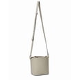 thumbnail image 5 of Bruno Magli Martina Leather Bucket Bag, Beige, 5 of 5
