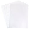 JAM Sheet Protectors, 8.5x11, Clear, 120 Sleeves/Pack