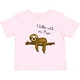 thumbnail image 3 of Inktastic Chillin with Papa Sloth Cute Boys Baby T-Shirt, 3 of 5