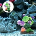 thumbnail image 4 of BEADCEST Accesorio Decorativo Para Acuario Planta Artificial Y Resistente, 4 of 6