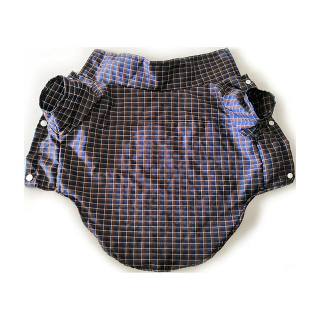 Greeniant Camisa para perros Ropa fina para cachorros Suministros para mascotas Tela Cuatro estaciones Transpirable Sin hebillas Estilo simple Type3 NO3