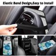 thumbnail image 6 of Yuyamidu Blue Sea Turtle Auto Armrest Cover Winter Car Center Console Cover Protector Car Interior Accessories Warm Center Console Armrest Cover for Car Van Truck, 6 of 7