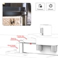 thumbnail image 3 of Amdohai Router Corner Jig Corner Radius Template Guide 15/20/25/30mm Quick Release Routing Jig for Woodworking, 3 of 7