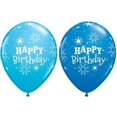thumbnail image 6 of Frozen Blue 5th Disney Movie BIRTHDAY PARTY Balloons Decorations Supplies by Anagram, 6 of 6