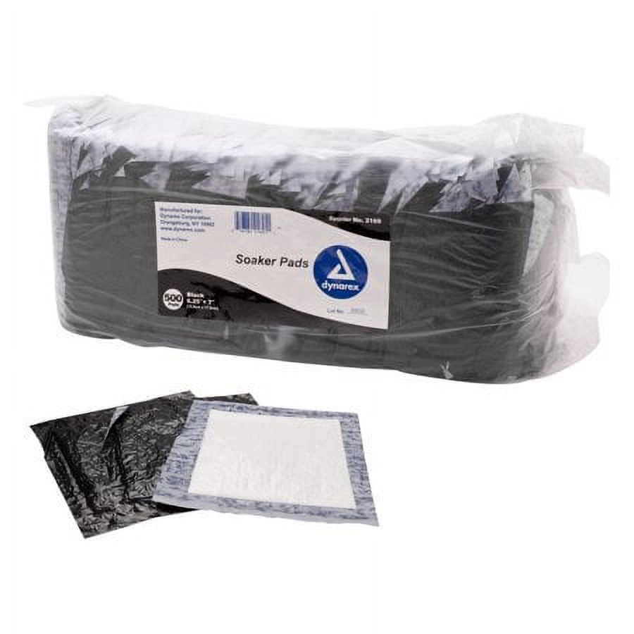 Tattoo Soaker Pads, 6.25" X 7" - Pk/500