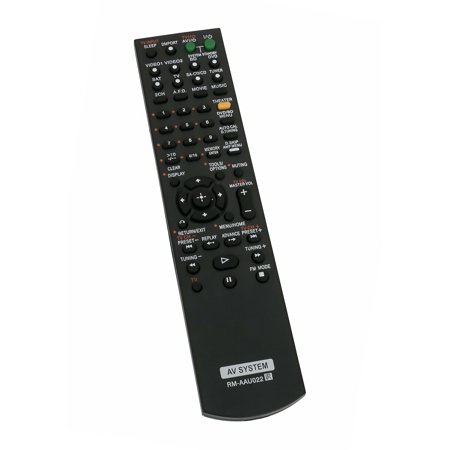 New RM-AAU022 Remote Control Replace for Sony AV Home Theater System HT-SF2300