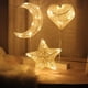 thumbnail image 4 of Cateissary Lámpara LED de , luz nocturna pequeña, iluminación decorativa de ratán para fiesta, Festival, Navidad Kits de decoración para fiestas No.03, 4 of 6