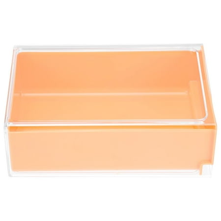 

1pc Multipurpose Desktop Sundries Storage Box Simple Storage Drawer Box