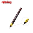 thumbnail image 4 of 1 bolígrafo de aguja rOtring Isograph de 0,1 a 0,8 mm. Punta de repuesto repetida. Bolígrafo de línea de gancho con tinta añadible. Bolígrafo de dibujo/pintado a mano rOtring 0,13., 4 of 6