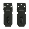 thumbnail image 1 of Miangastore 2 Sets Stainless Steel Hasp Latch Clasp Hasp Latch Lock Clasp Hasp Latch with Screws, 1 of 8