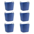 thumbnail image 1 of Life Story Tub Basket 6.6 Gallon Plastic Storage Tote Bin with Handles (6 Pack), 1 of 7