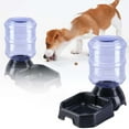thumbnail image 2 of 3.8L Plastic Pet Water Dispenser Automatic Cat And Dog Drinking With Food Bowl Perfect For Hydration And Feeding, 2 of 6