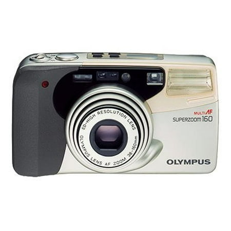 Olympus SuperZoom 160 QD - Point & Shoot / Zoom camera - 35mm - lens: 38 mm - 160 mm