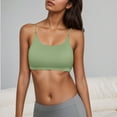 thumbnail image 2 of Women's Adjustable Strap Comfort Bra Seamless Wireless Bralette for Everyday Wear Soft Support Pure Color, 2 of 2